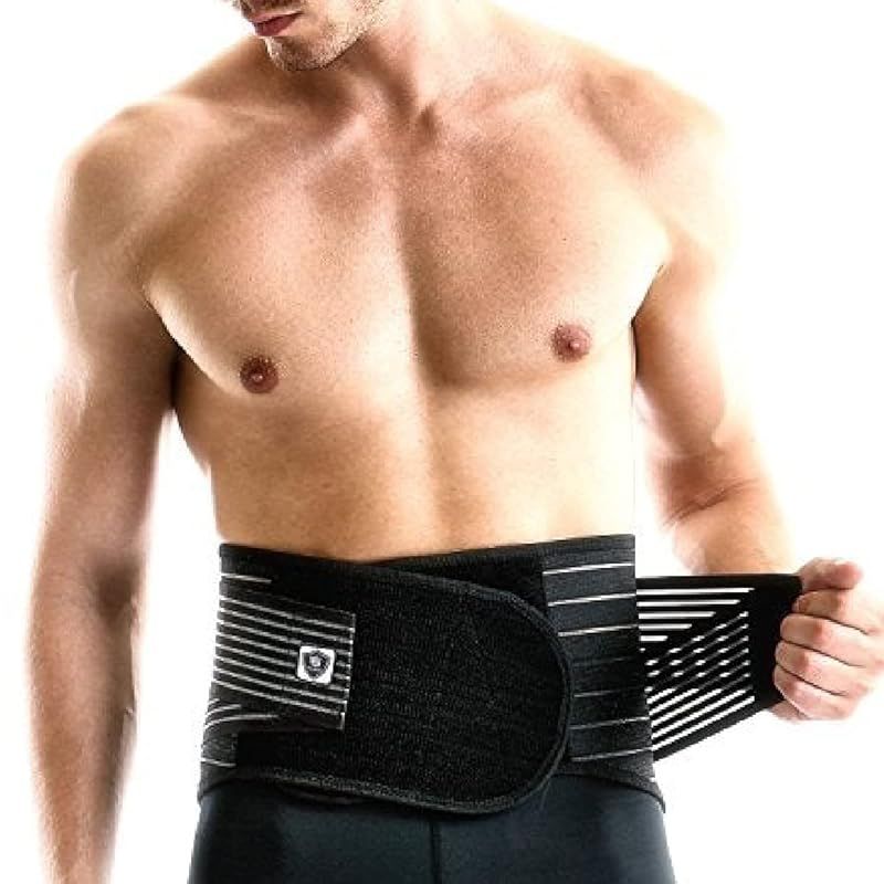 VITAL SALVEO バイタルサルヴェオ Back Support C-FIT 腰 背中 着圧サポ―ター ブレース 姿勢保持 CJ-3109 ブラック L 1