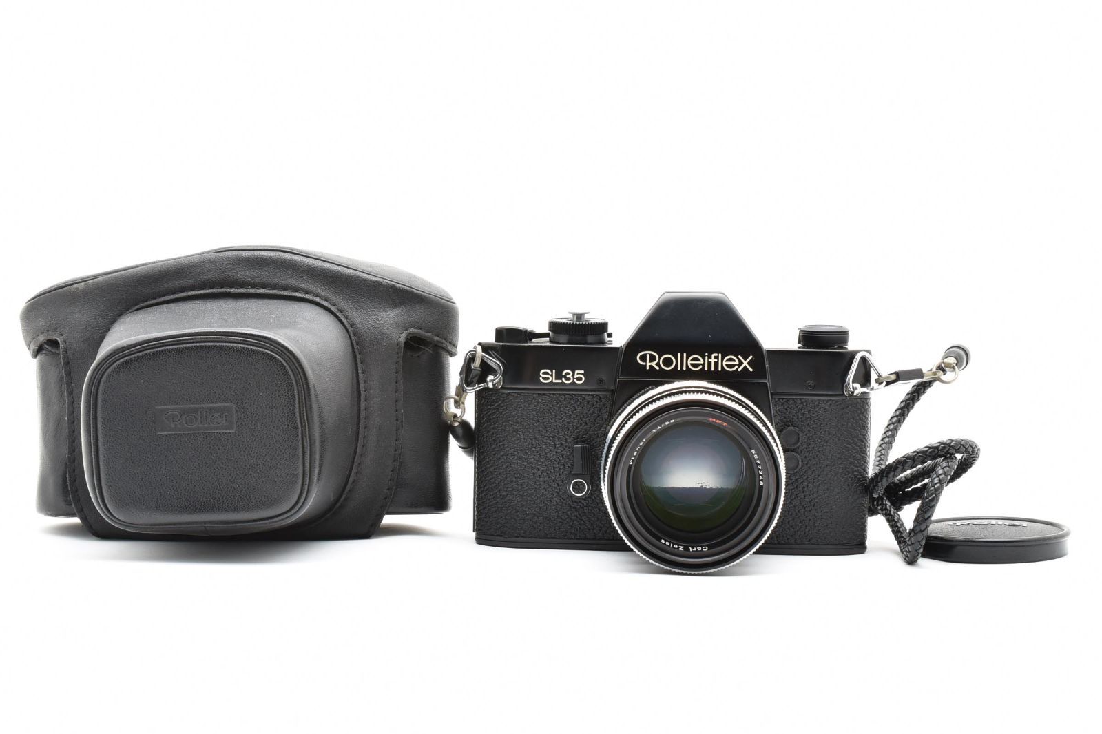 ローライ Rolleiflex SL35M ボディ ＋ Carl Zeiss Planar 1.4 50mm HFT レンズ A0560
