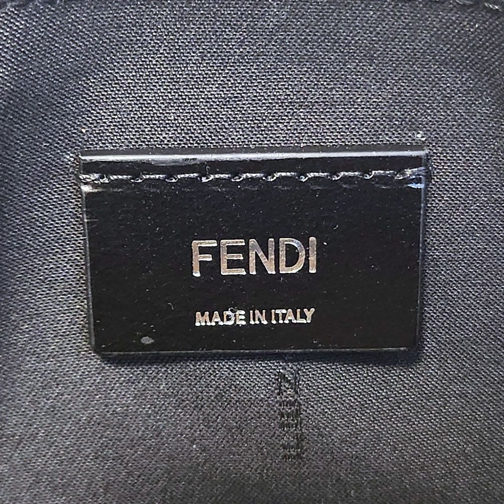 フェンディ FENDI ダイアゴナル カメラバッグ ショルダーバッグ
