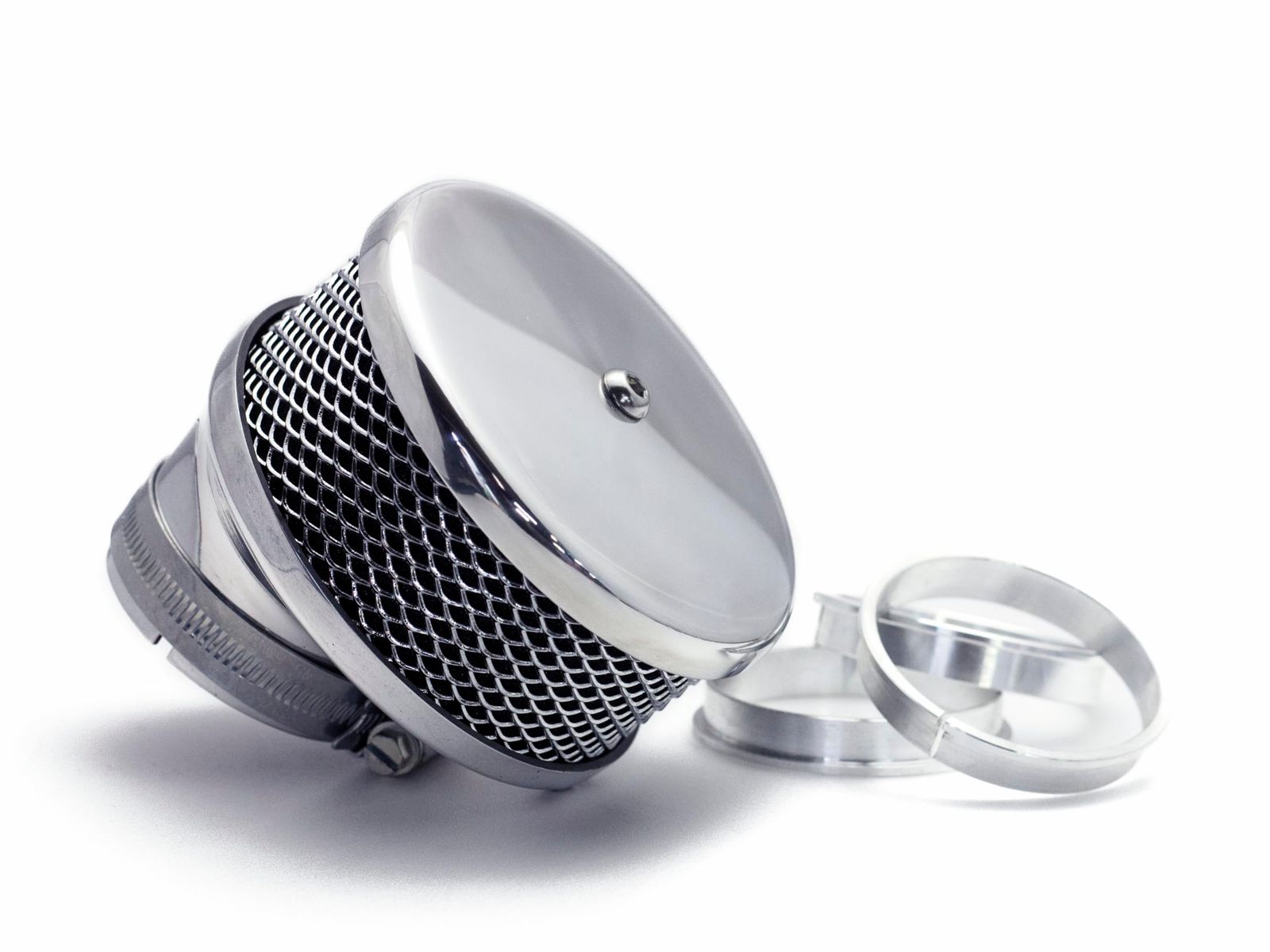 MOTOR ROCK シングルキャブ用 タイプエアクリーナー SR400 500 他 MR-IN014