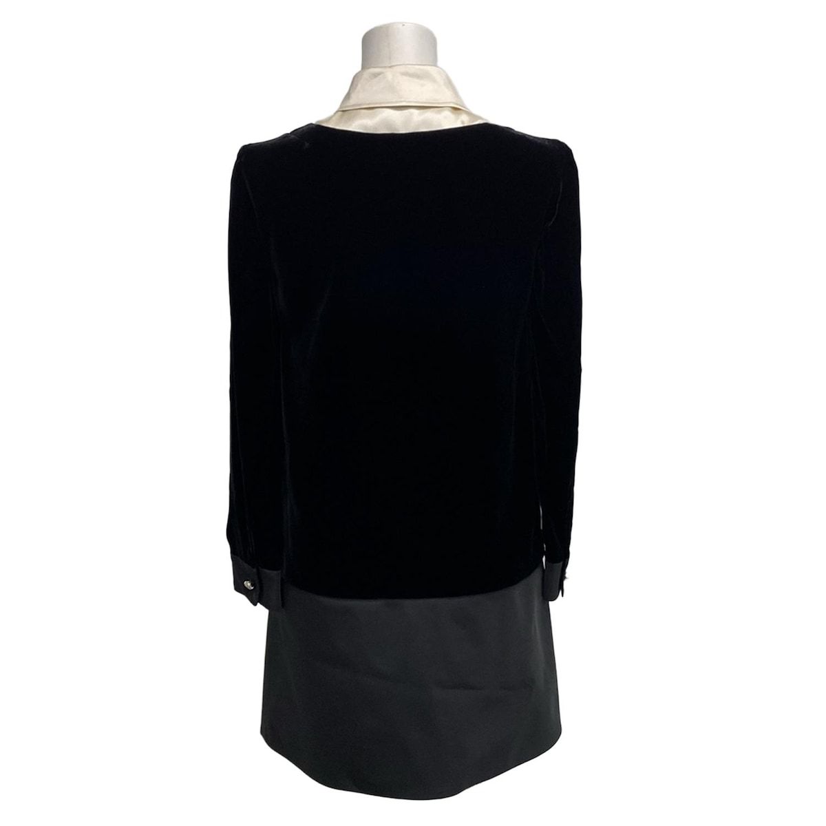 グッチ ワンピース 黒 38サイズ グッチ ワンピース サイズ38 S レディース美品 - 771367 ZAPGO 黒