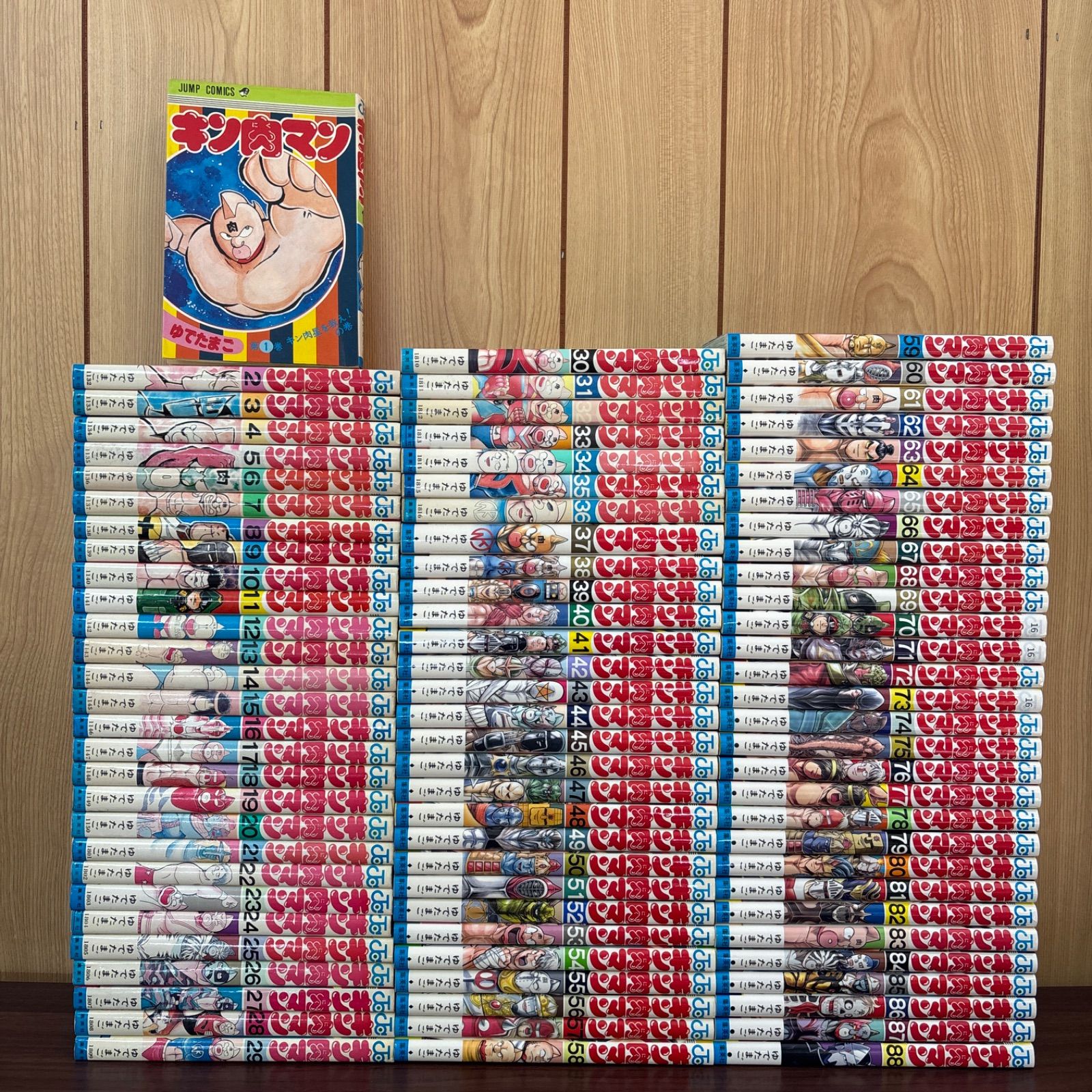 キン肉マン 1〜88巻 まとめ売り 漫画 本 コミック市場 - メルカリ