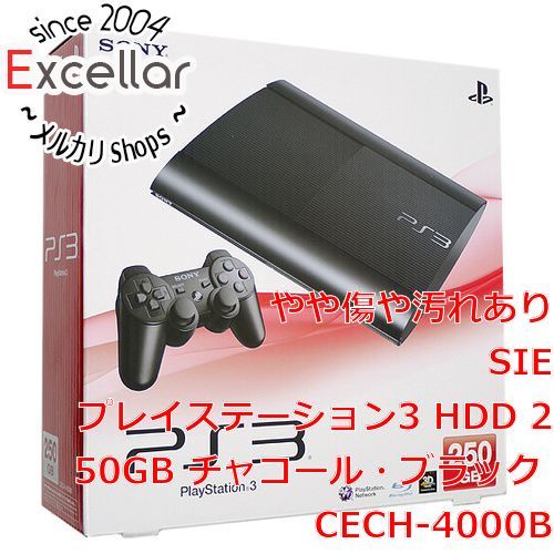 bn:17] SONY プレイステーション3 250GB ブラック CECH-4000B