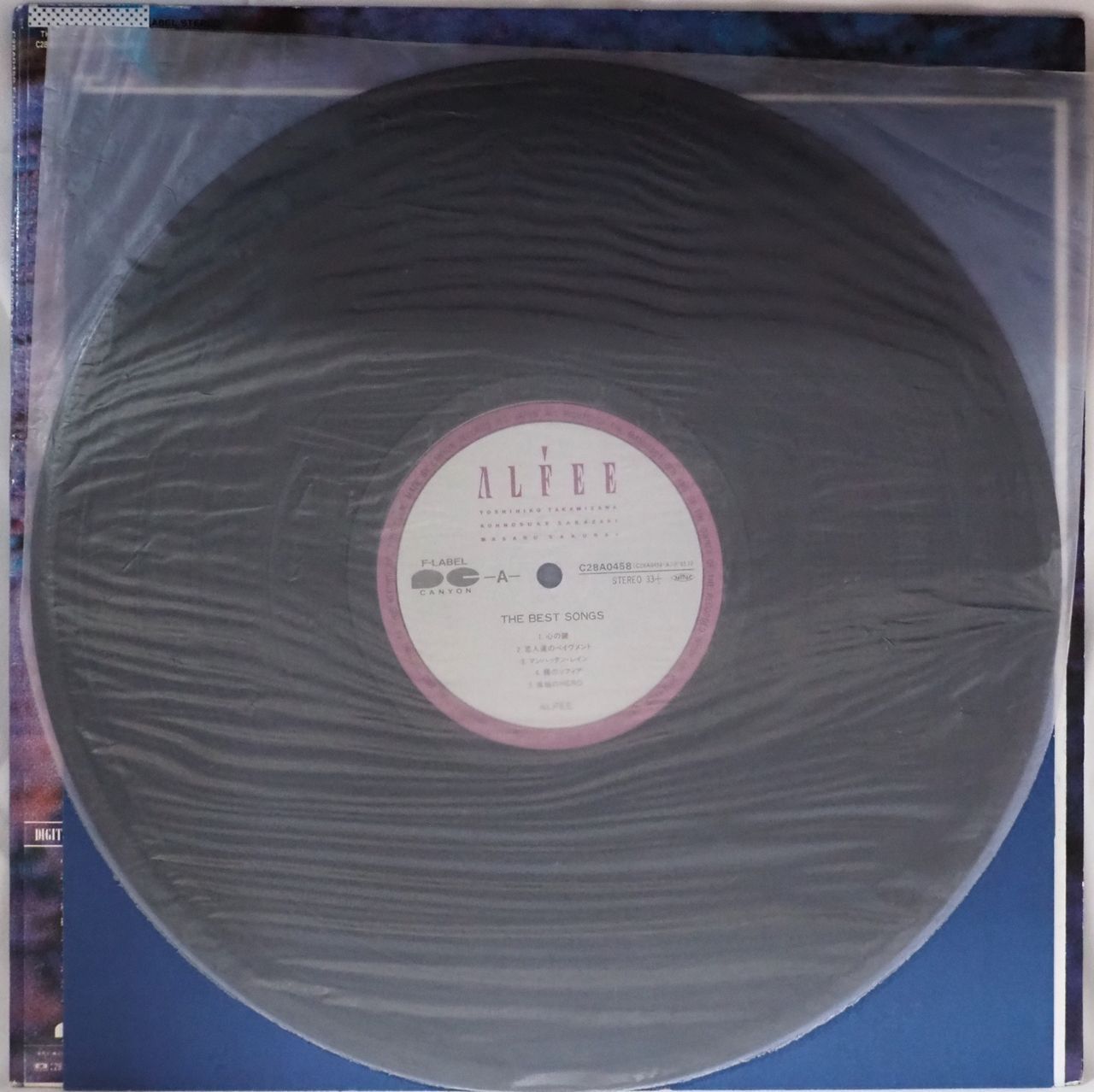 アルフィー　THE BEST SONG レコード Amazon.co.jp: THE BEST SONGS: ミュージック