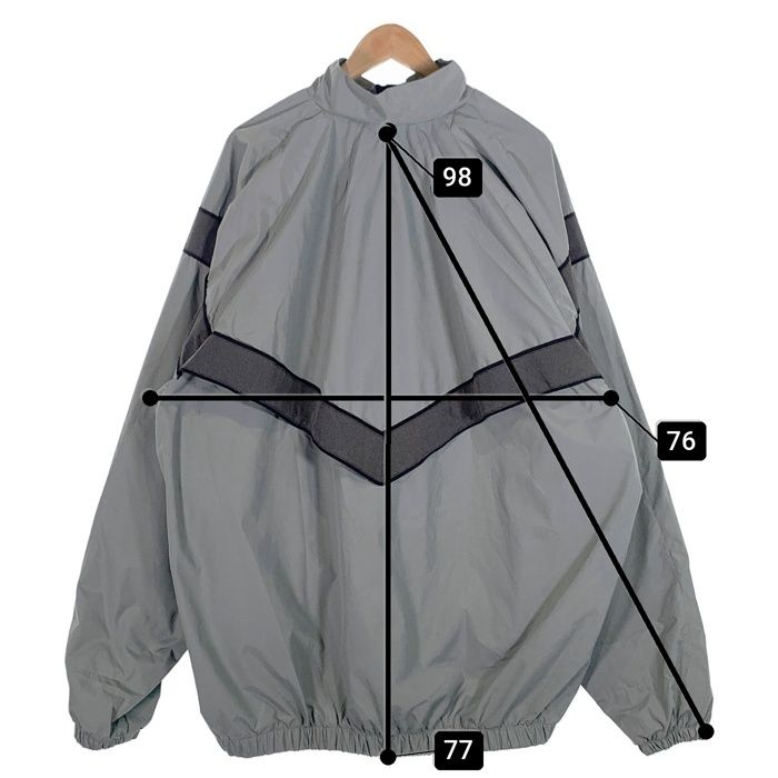 00's U.S.ARMY 米軍 IPFU トレーニングジャケット ナイロン 8415-01