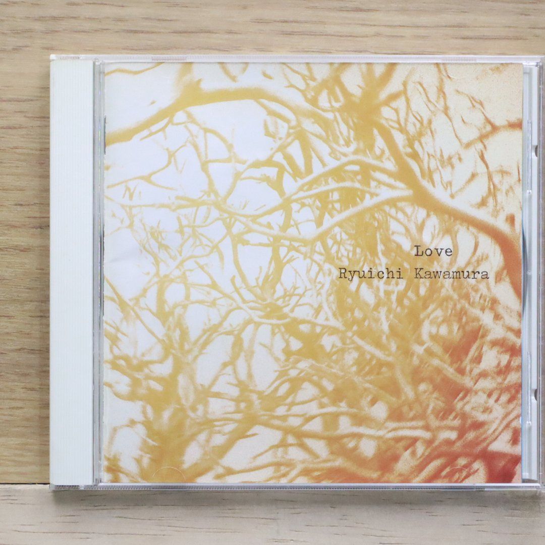 国内盤CD☆河村隆一/Ryuichi Kawamura□ LOVE 【VICL60151