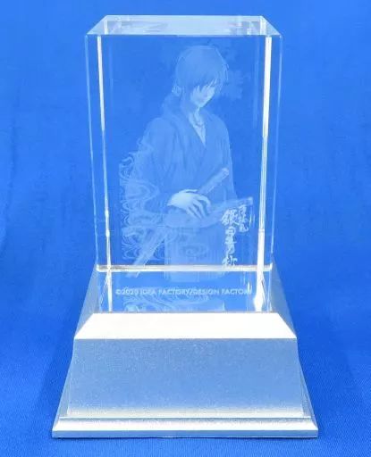 中古】雑貨 [単品] 斎藤一 3Dクリスタル 「Switchソフト 薄桜鬼 真改