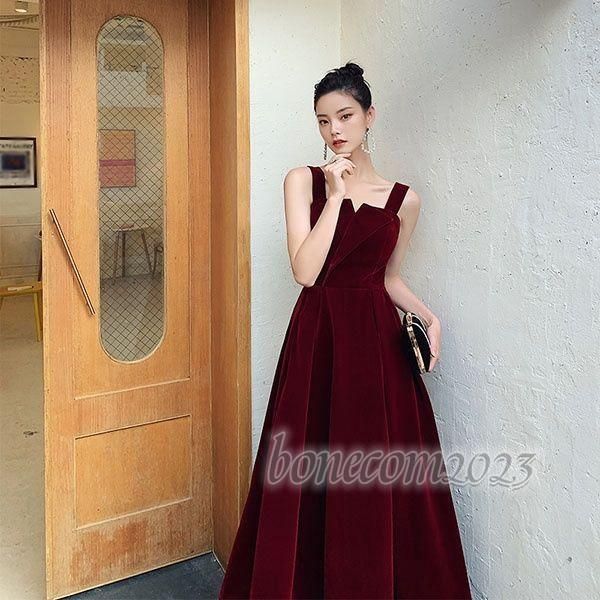 演奏会用ドレス ロングドレス 母親 結婚式 ドレス 大人 ピアノ 発表会