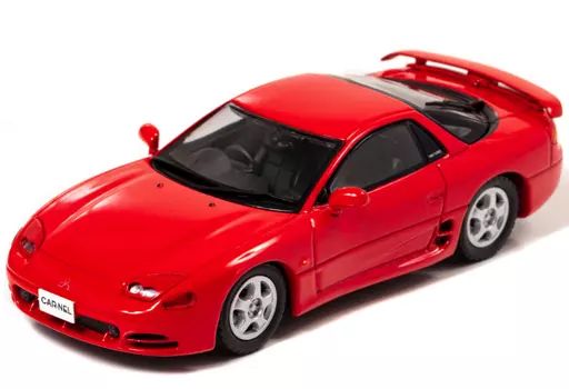 【中古】ミニカー 1/43 三菱 GTO Twin Turbo (Z16A) 1993(パッションレッド) [CN439301]
