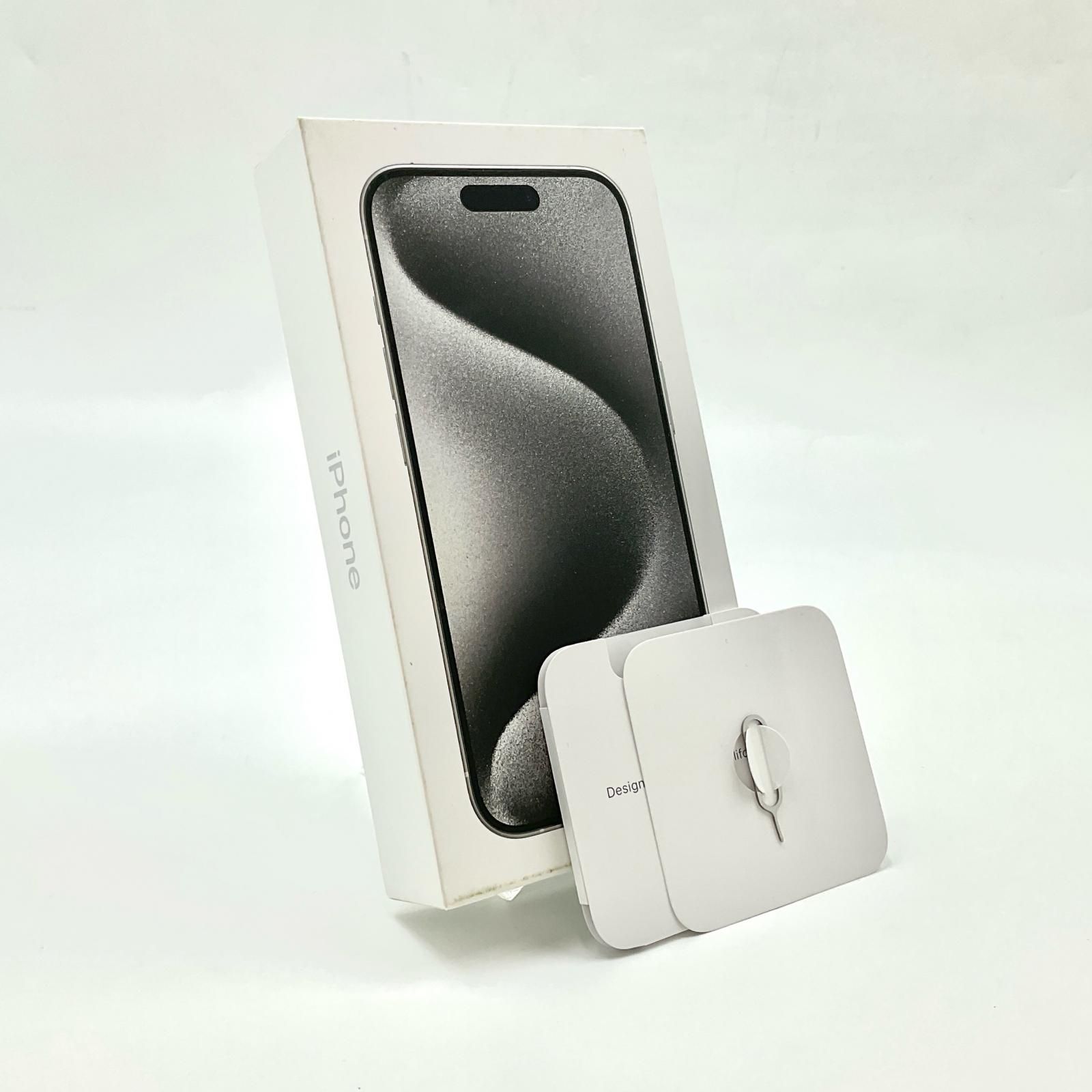 【美品】 iPhone15 Pro 128GB ホワイトチタニウム Amazon | 【整備済み品】 Apple iPhone 15 Pro 128GB ホワイト