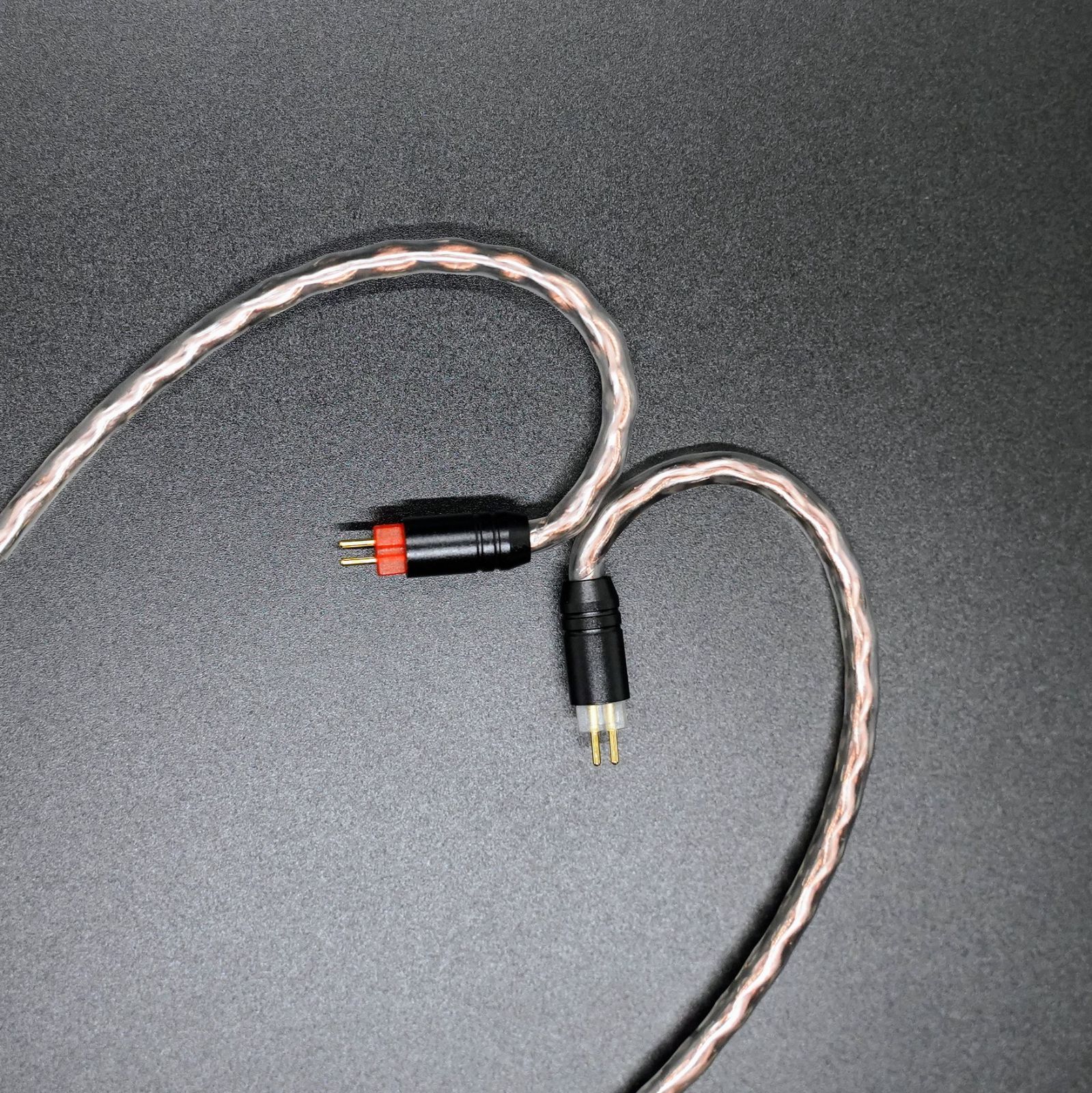 DIYキンバーケーブル最高リケーブル C IEM 2pin/4.4mm L字 DIYキンバーケーブル最高リケーブル C IEM 2pin/4.4mm L字