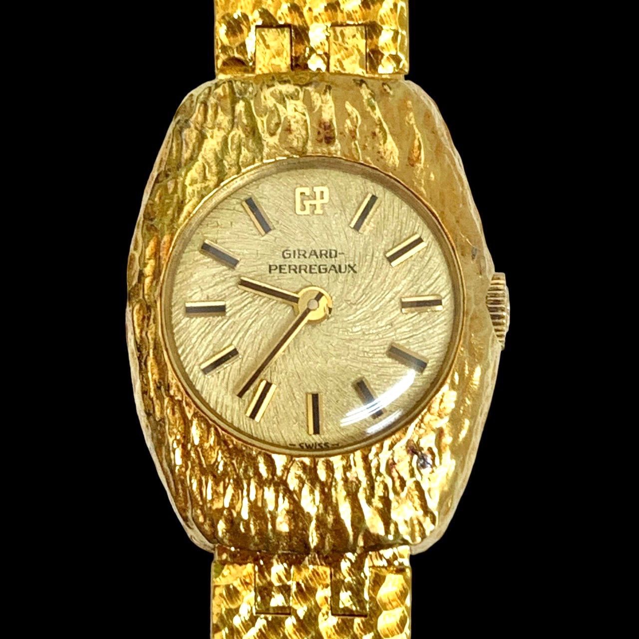 超希少品掘出物⭐️GP girard-Perregaux】 ジラール・ペルゴの腕時計