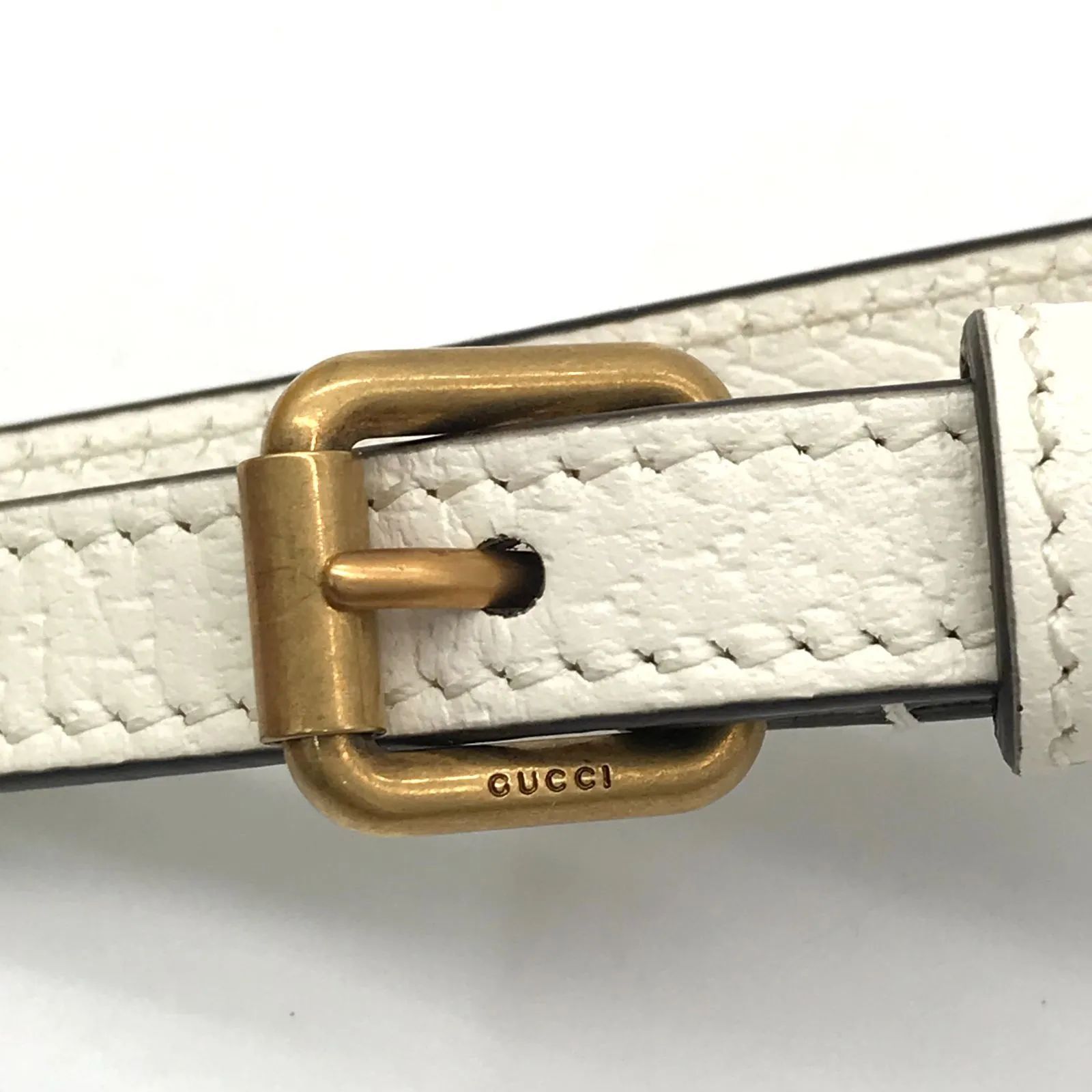 ▽GUCCI/グッチ アディダス コラボ スマートフォンケース レザー 