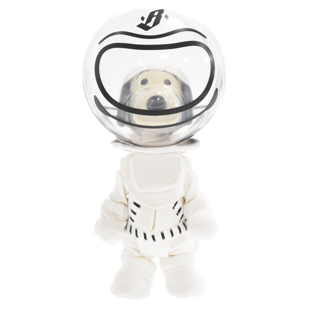 MEDICOM TOY (メディコムトイ) ×BILLIONAIRE BOYS CLUB ASTRONAUT SNOOPY ×ビリオネアボーイズクラブ  アストロノートスヌーピー フィギュア 人形 ホワイト