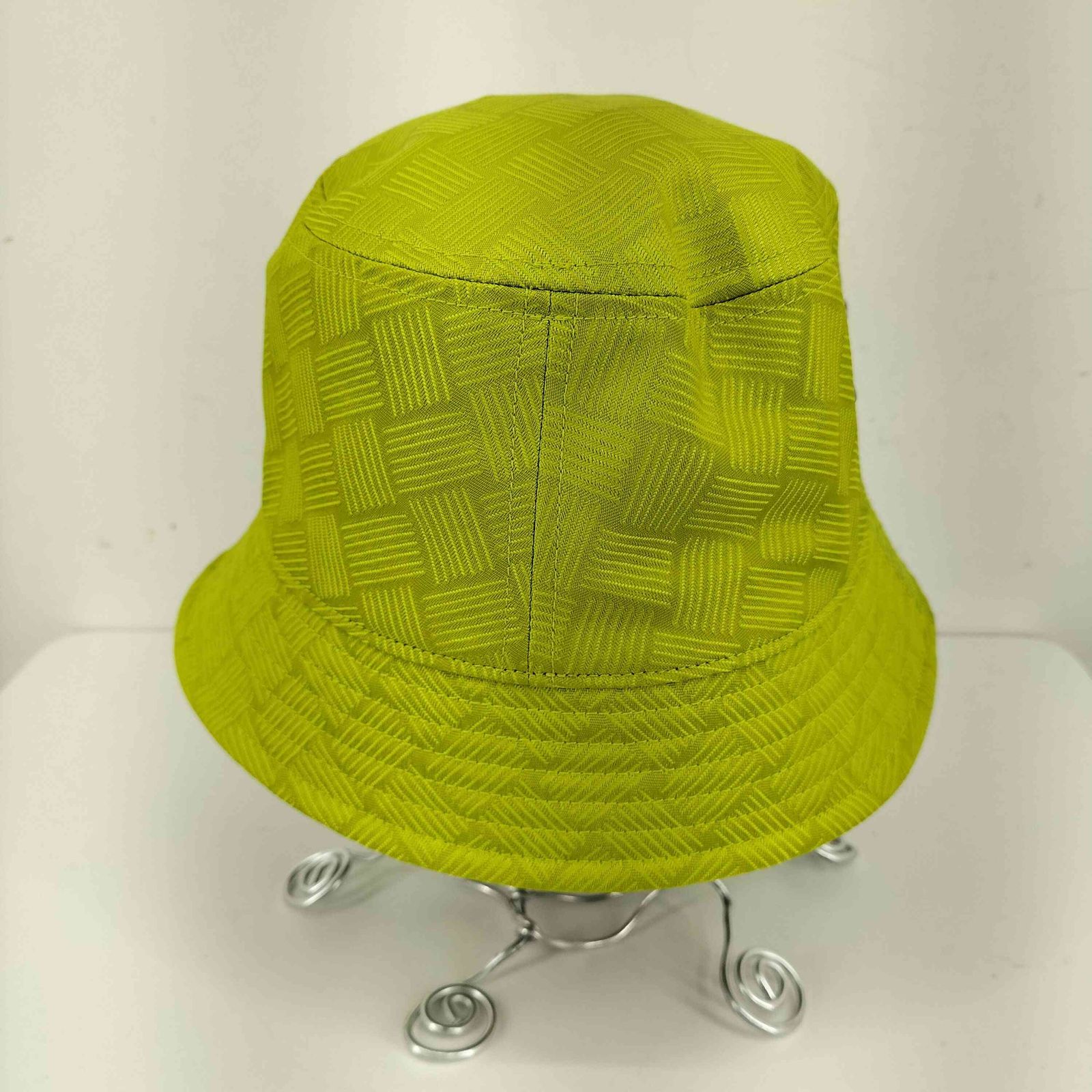  ボッテガヴェネタ BOTTEGA VENETA 総柄ナイロンバケットハット メンズ 表記無 その他 ハット