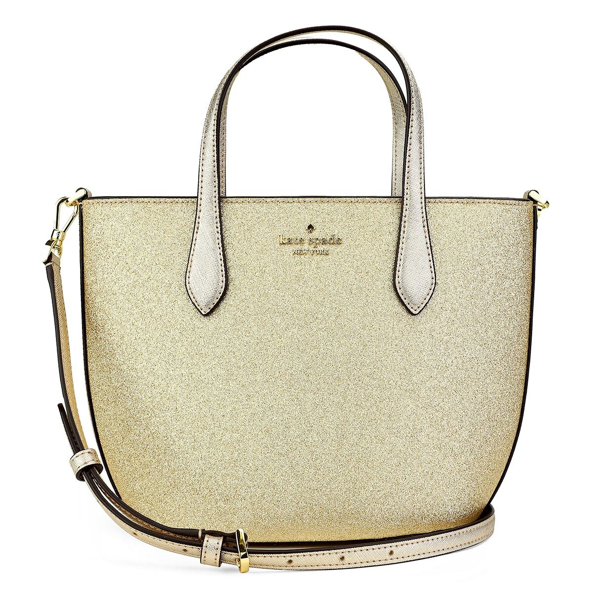 新品 ケイトスペード kate spade ハンドバッグ グリッター ミックスド 