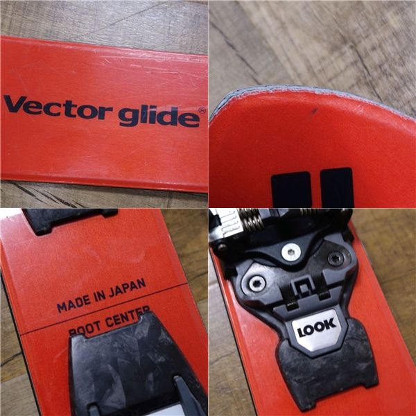 スキー 180 vector glide cordova ベクターグライド VECTOR GLIDE CORDOVA 180cm ビンディ - メルカリ