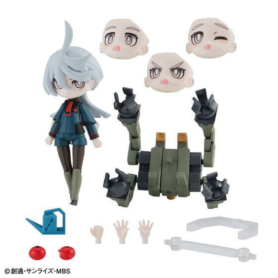 キャラモビ メカぐるみ 　スレッタ・マーキュリー&ミオリネ・レンブラン　セット キャラモビ メカぐるみ スレッタ・マーキュリー + ミオリネ