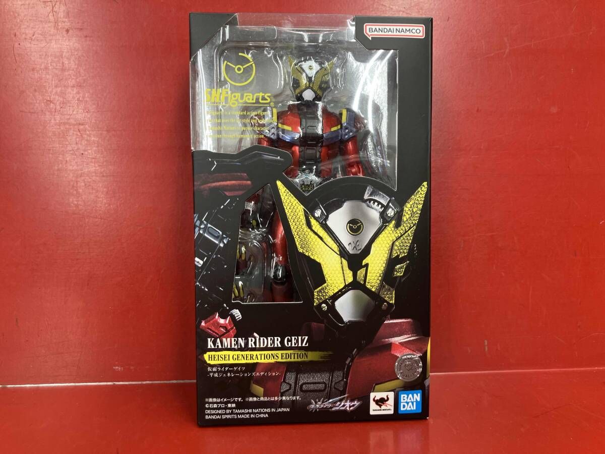 現状品 S.H.Figuarts 仮面ライダｰゲイツ 平成ジェネレｰションズエディション 仮面ライダｰジオウ