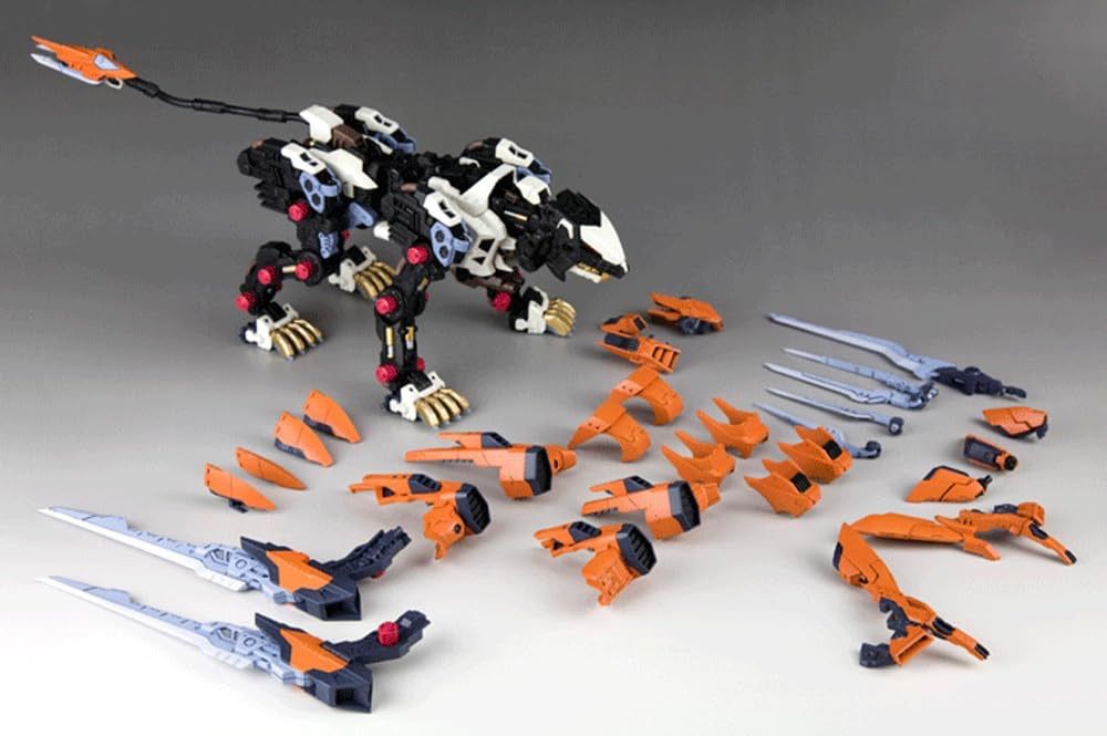 新品未開封 壽屋(KOTOBUKIYA)ゾイド RZ-041 ライガーゼロ シュナイダー