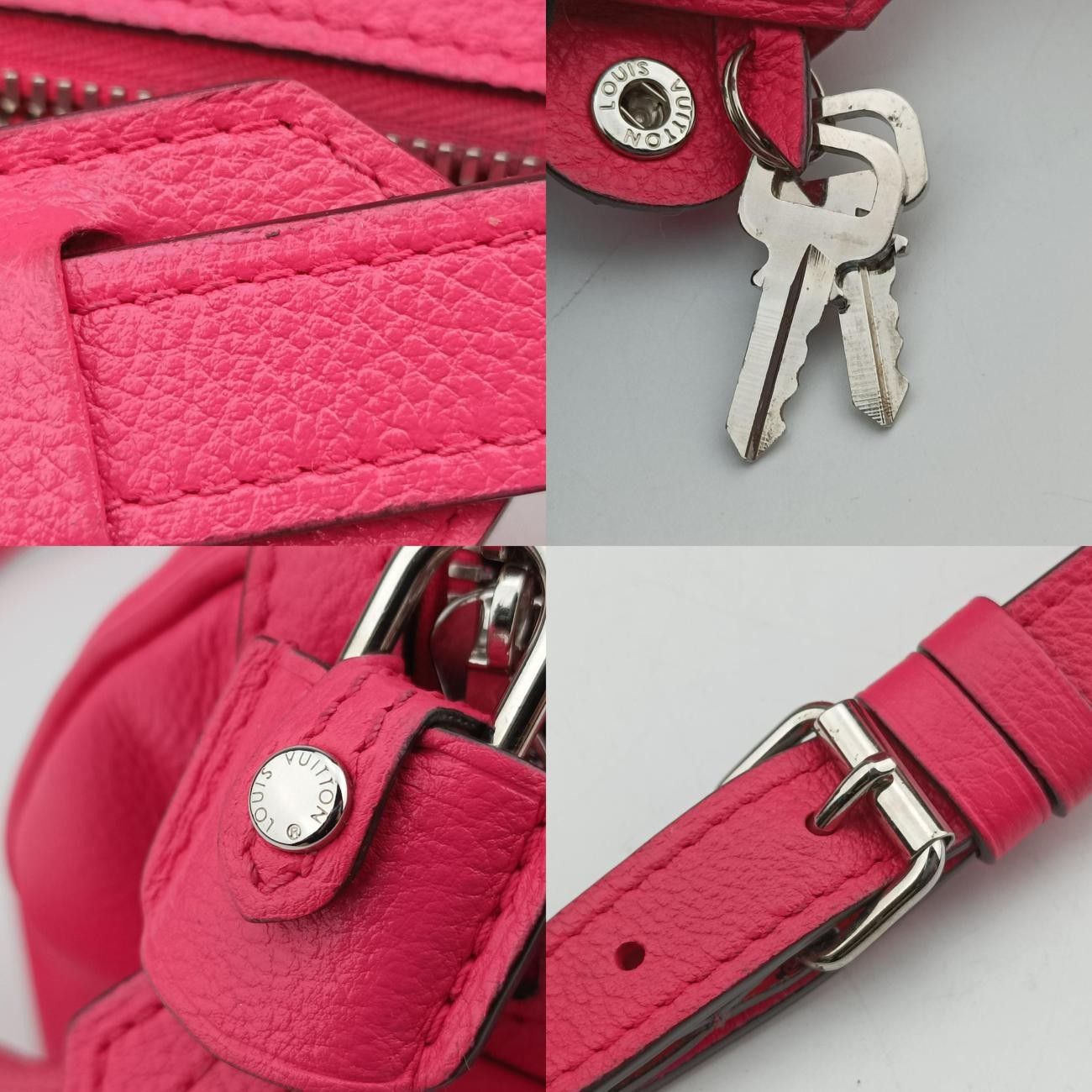 【匿名配送】LOUIS VUITTON レザー　ロングストラップ　❤︎ 匿名配送】LOUIS VUITTON レザー ロングストラップ ❤︎