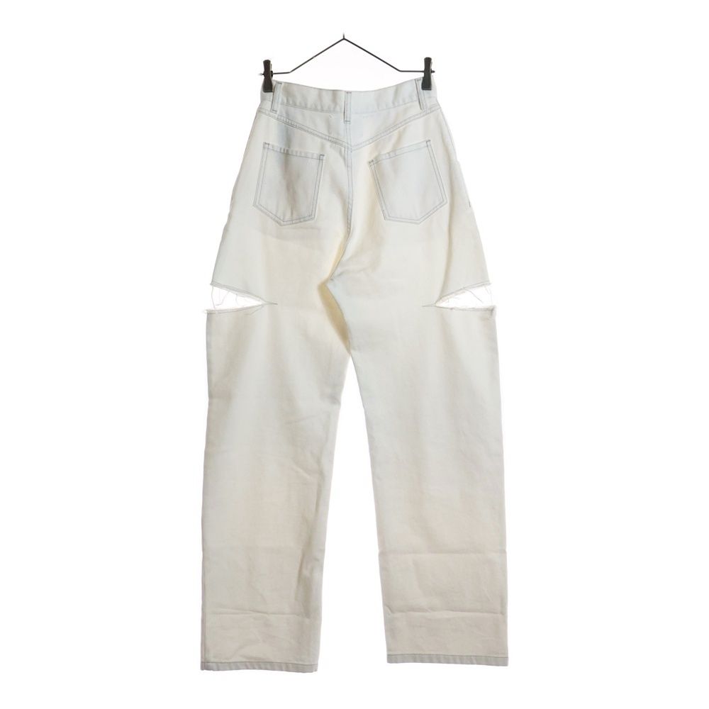 Maison Margiela メゾンマルジェラ ホワイトスラッシュ カットオフ