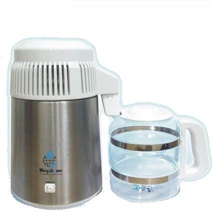 Megahome Water Distiller 蒸留水器 メガホーム Amazon.com: Megahome Countertop Water Distiller, White