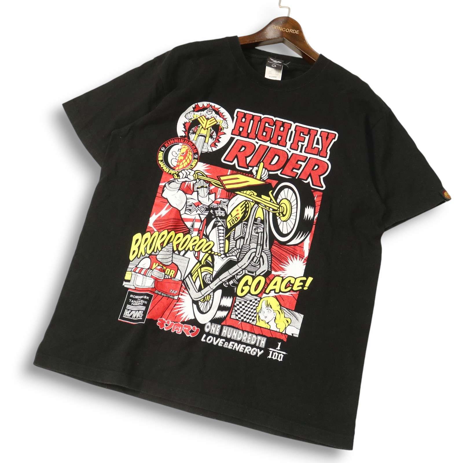 新日本プロレス × キン肉マン バンバンビガロ コラボ☆ ロビン
