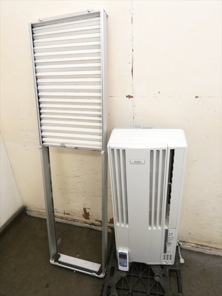 窓用エアコン コロナ エアコン CORONA 冷房 CW-A1613 ② 2024年製