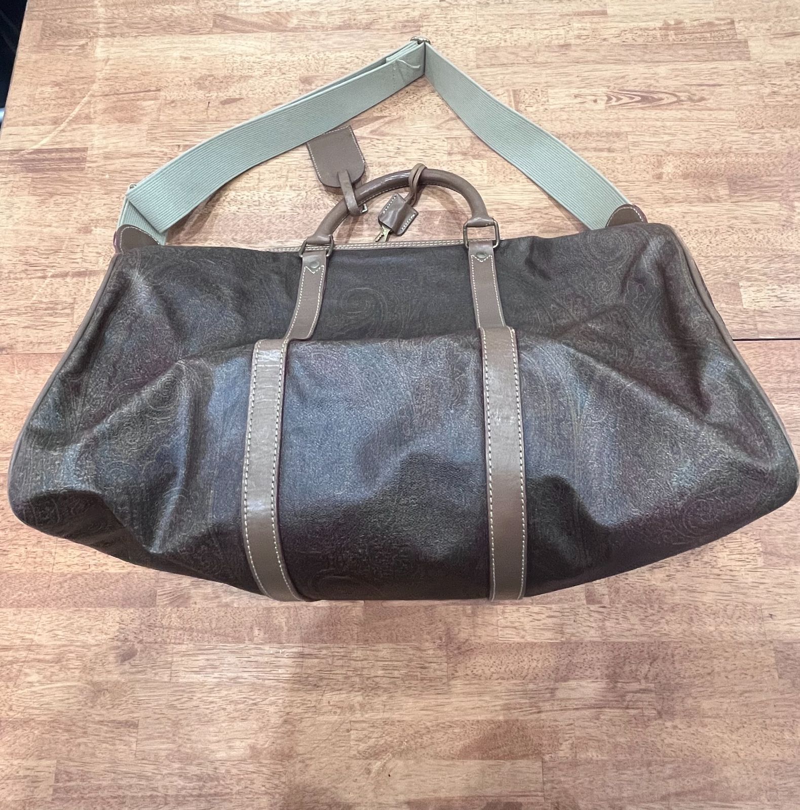 オールドグッチ オールドグッチ ボストンバッグ シェリーライン GG