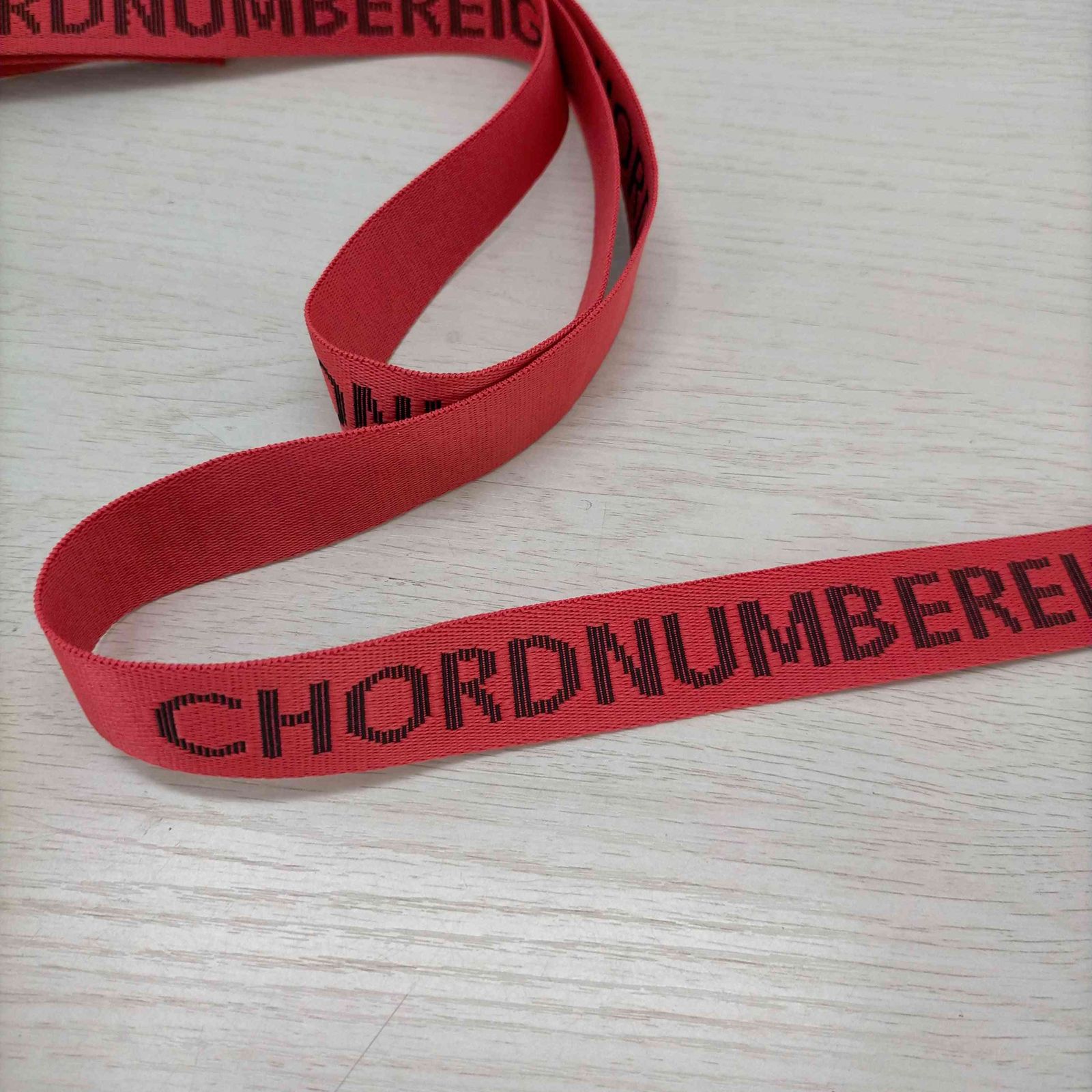 CHORD NAMBER EIGHT ストラップ