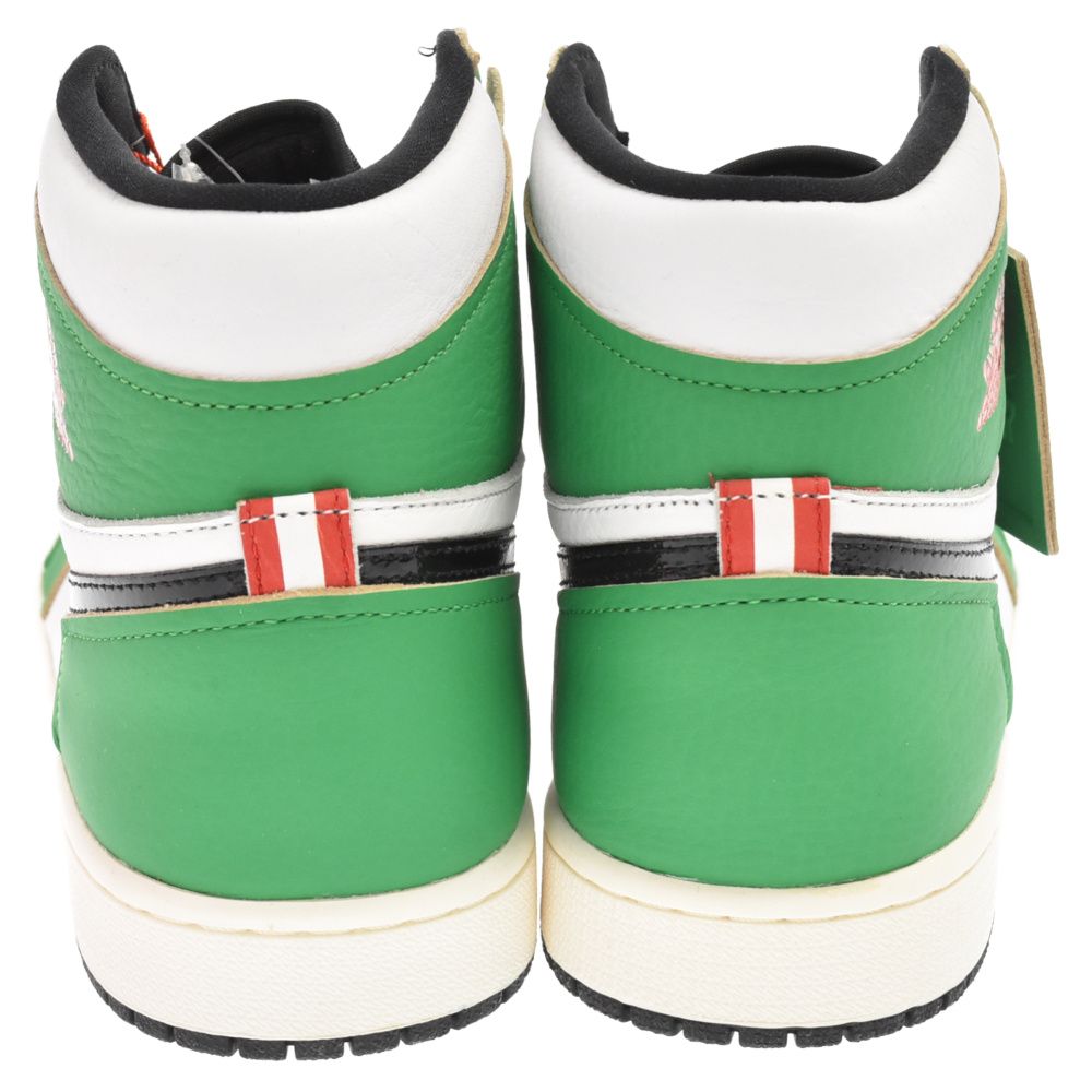 NIKE (ナイキ) WMNS AIR JORDAN 1 HIGH OG LUCKY GREEN DB4612-300