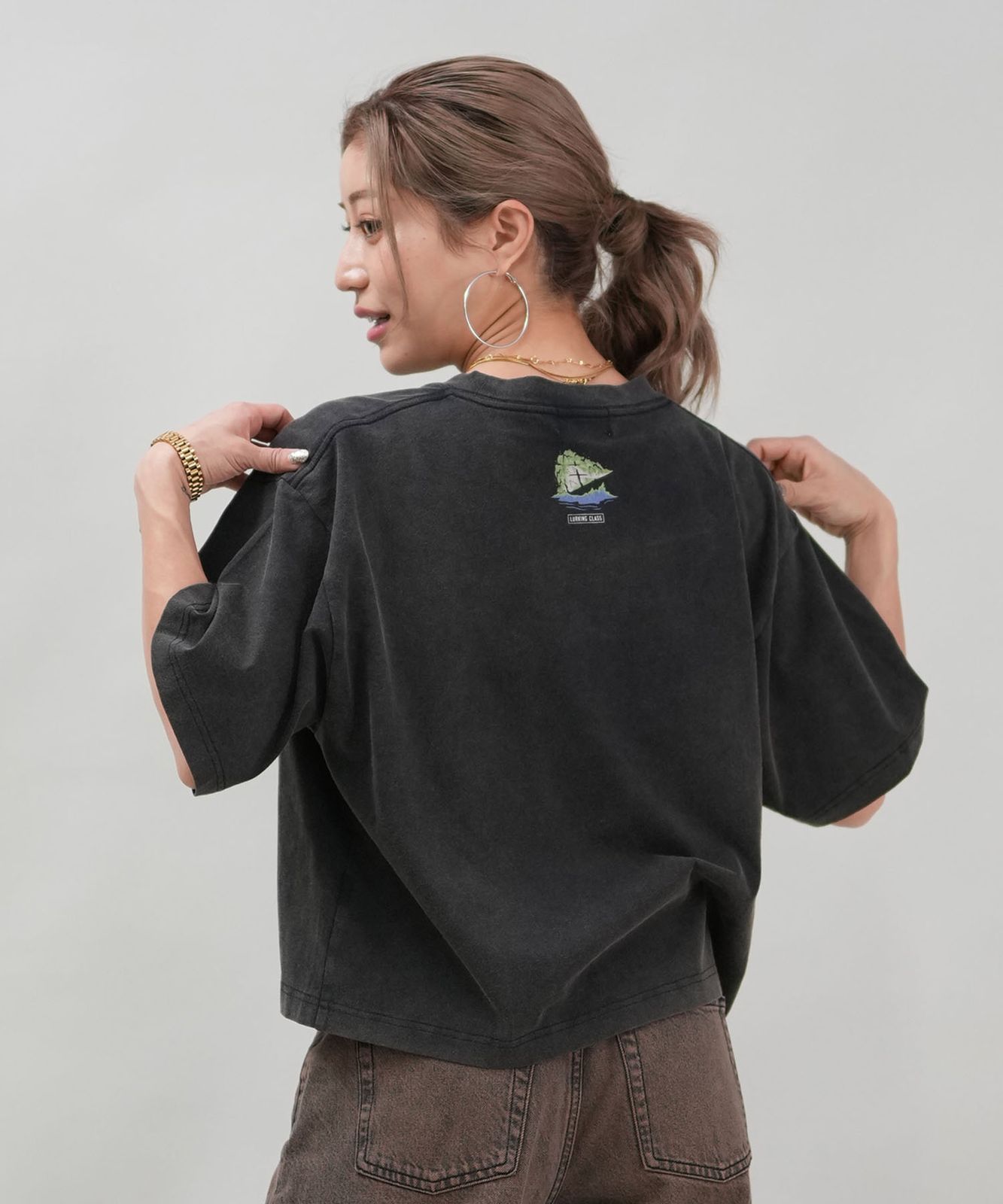 ムラスポ公式】新品 LURKING CLASS ラーキングクラス 半袖 T
