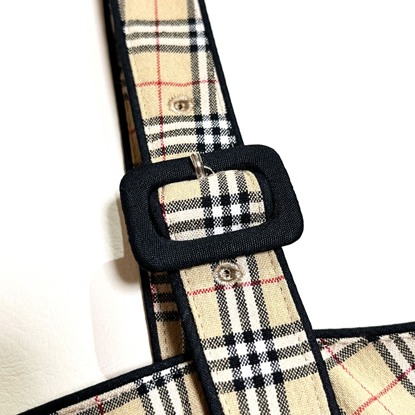 cj06 BURBERRY BLUE LABEL ジャンスカ キャミソールワンピース