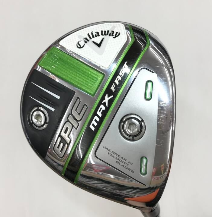 最短 EPIC MAX FAST | 18 | SR | Speeder EVOLUTION for Callaway | | フェアウェイウッド | キャロウェイ