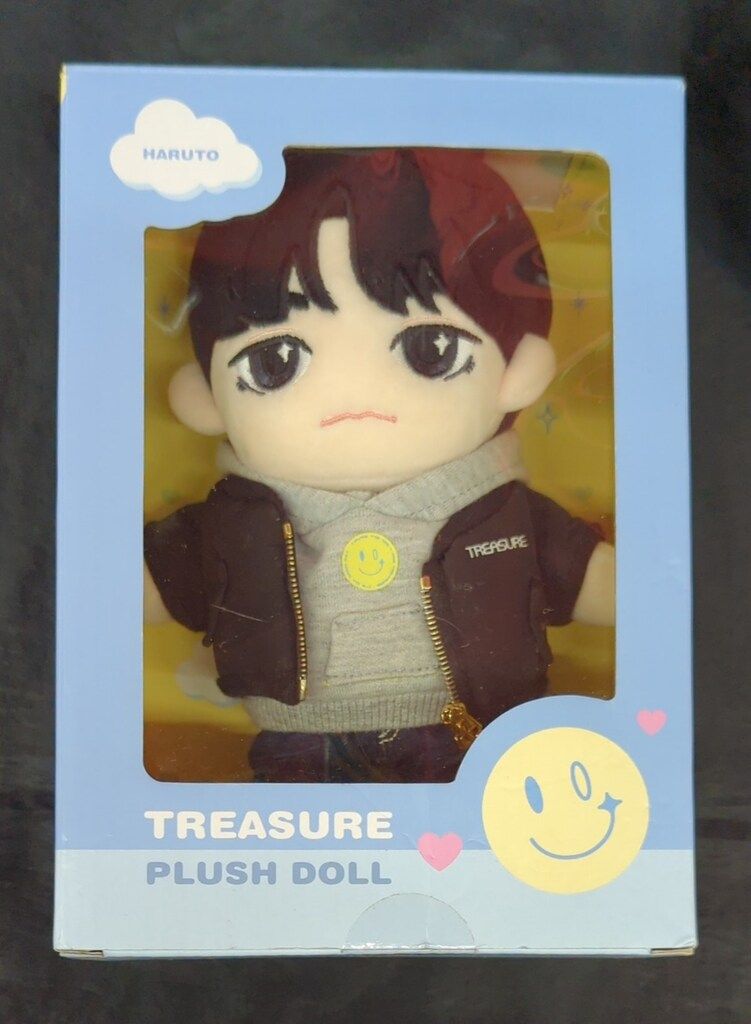 treasure plush doll ハルト TREASURE ハルト HARUTO plush doll TREASURE ハルト HARUTO