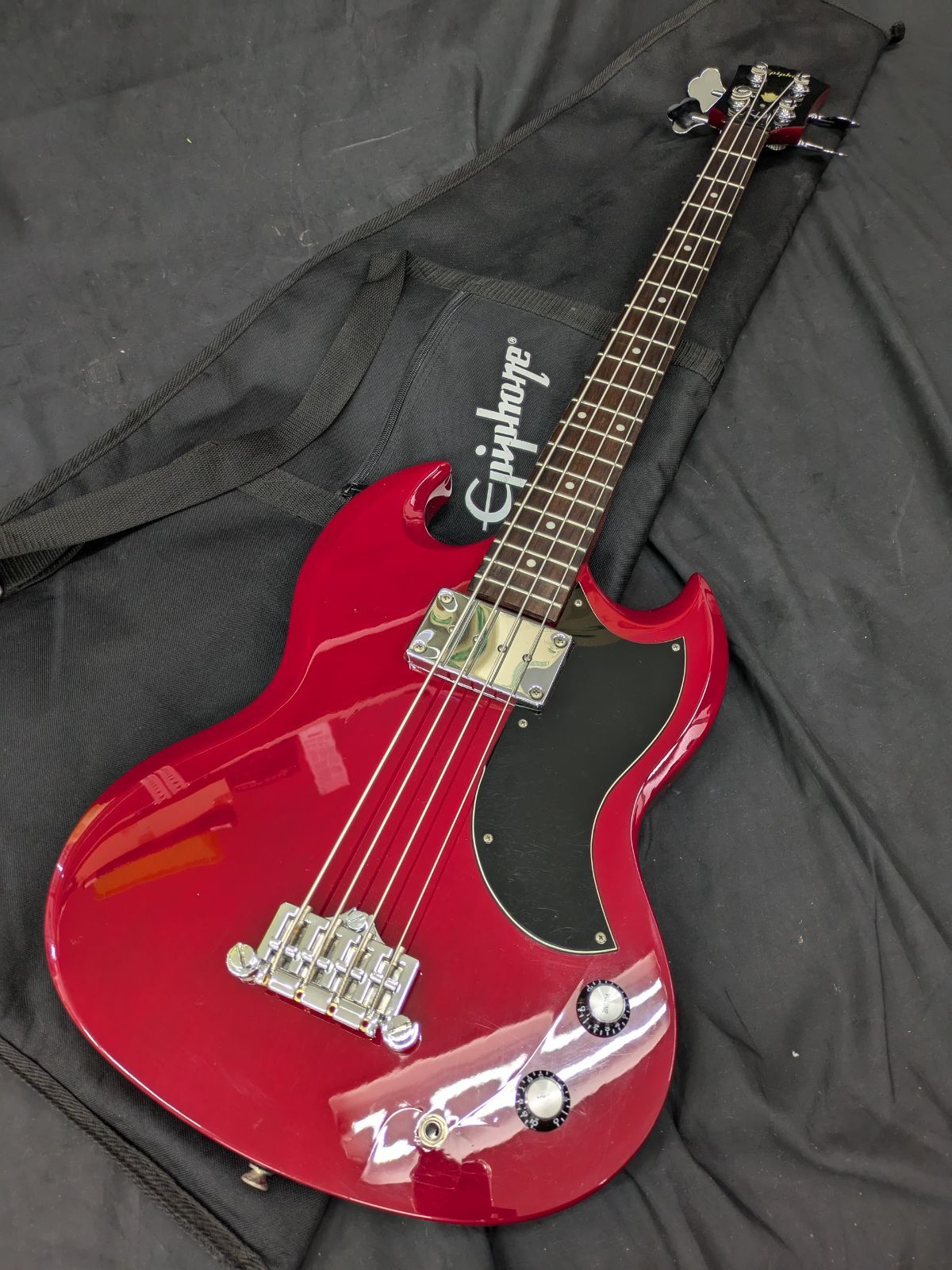 EPIPHONE EB-0 美品 動作問題なし