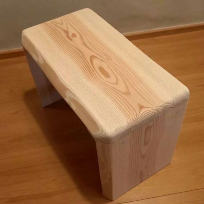 スツールベンチ 無垢材