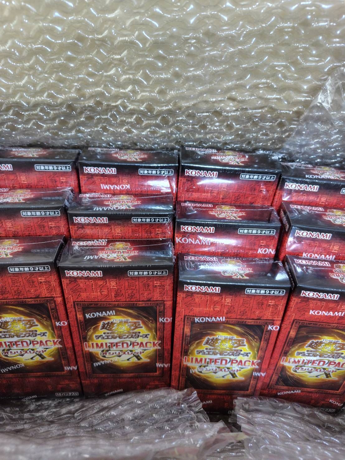 遊戯王デュエルモンスターズ　LIMITED PACK オシリスレッド　12BOX 遊戯王 LIMITED PACK GX オシリスレッド ×12BOX 1カートン