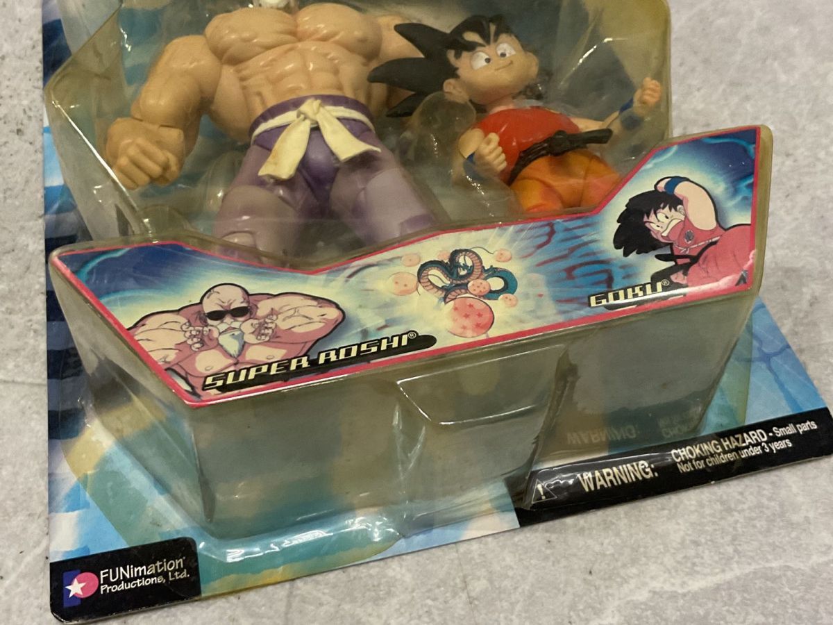 JAKKS Pacific ジャックスパシフィック ドラゴンボールZ 亀仙人&amp;悟空 フィギュア JAKKS Pacific ジャックスパシフィック ドラゴンボールZ 亀仙人