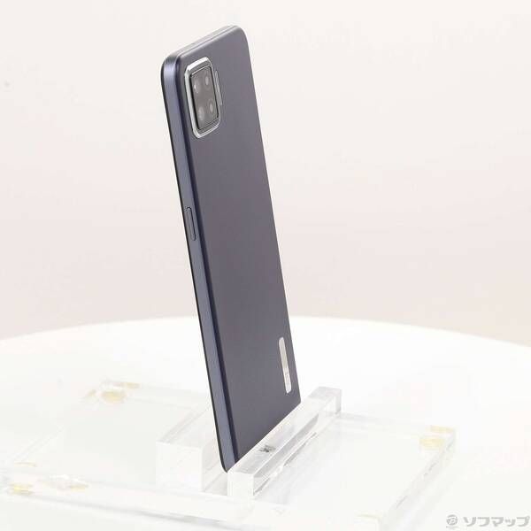 中古品〕 OPPO A73 64GB ネービーブルー ZKVE2002BL 楽天 SIM