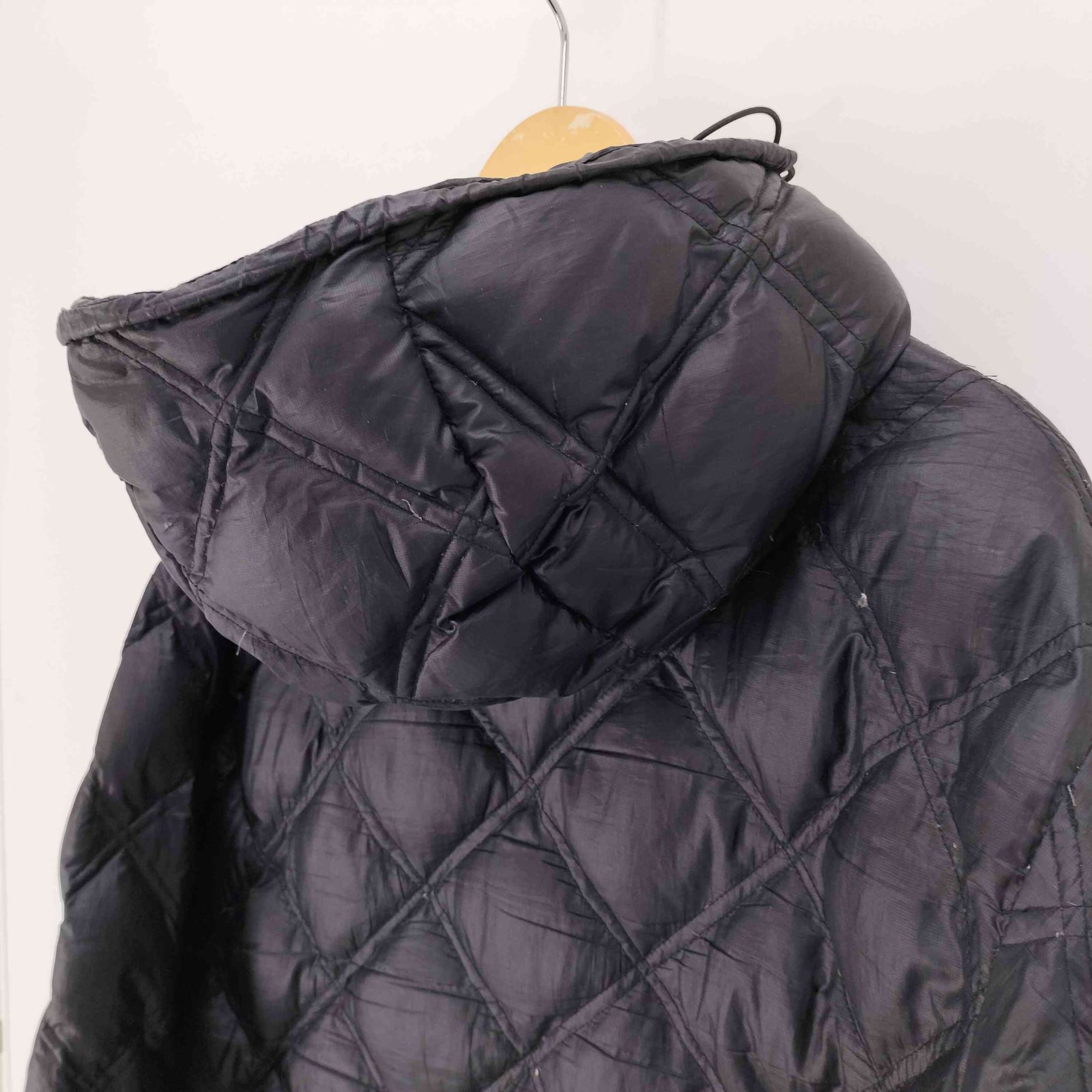 NEIGHBORHOOD キルティング　ジャケット ネイバーフッド NEIGHBORHOOD 05AW ダイヤ キルティング フーデッド