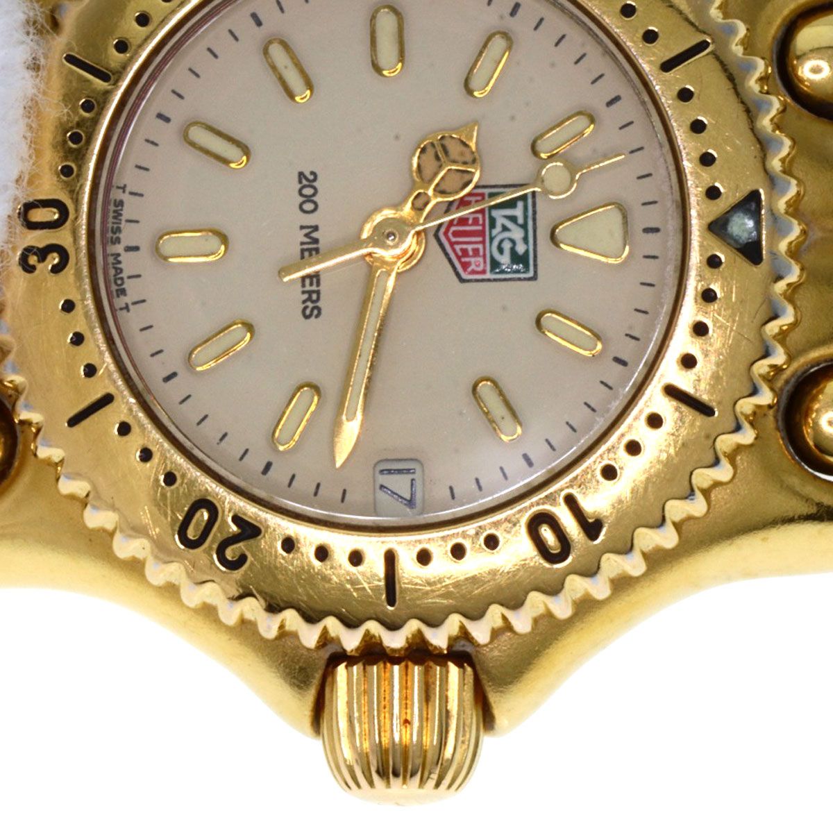 TAG HEUER タグホイヤー S94.708M セル 腕時計 GP GP レディース [中古]