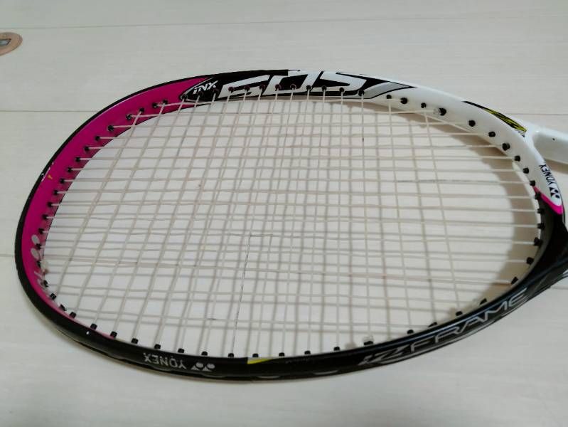 2本セット】YONEX ナノフォース 5S inx 50S 軟式テニスラケット