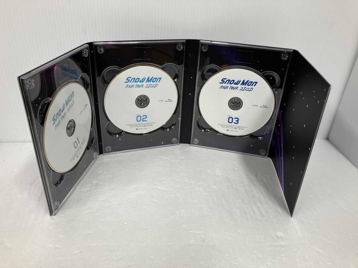 Snow Man ASIA TOUR 2D.2D.(初回版)(Blu-ray Disc) Snow Man ASIA TOUR