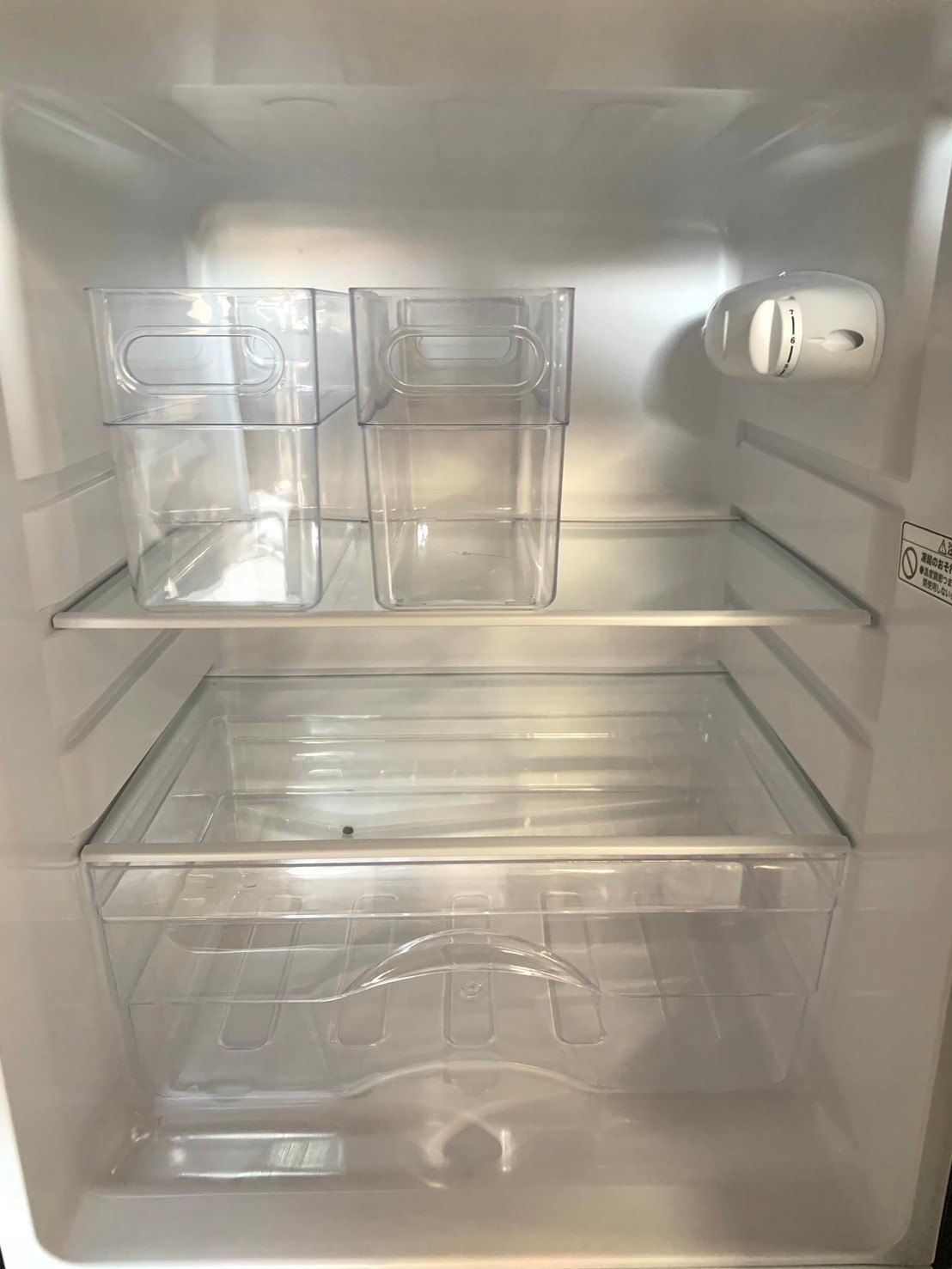 大阪送料無料☆3か月保証☆冷蔵庫☆ニトリ☆2021年☆106L☆NTR-106BK  