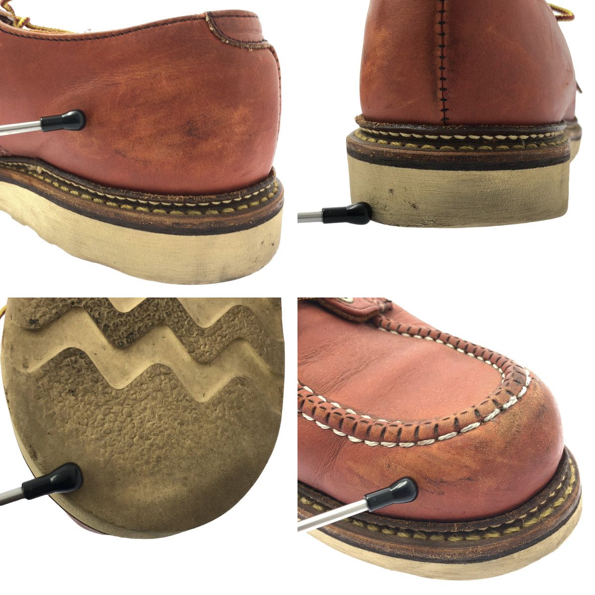 RED WING / レッドウィング | 8103 オックスフォード モックトゥ