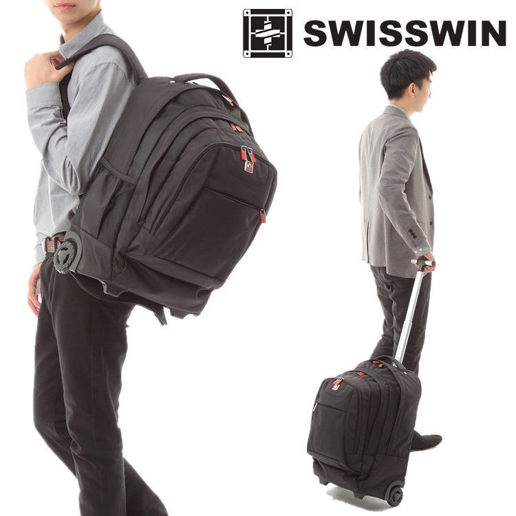 swisswin SWE1058 スイスウィン キャリーバッグ 48L スーツケース 軽量