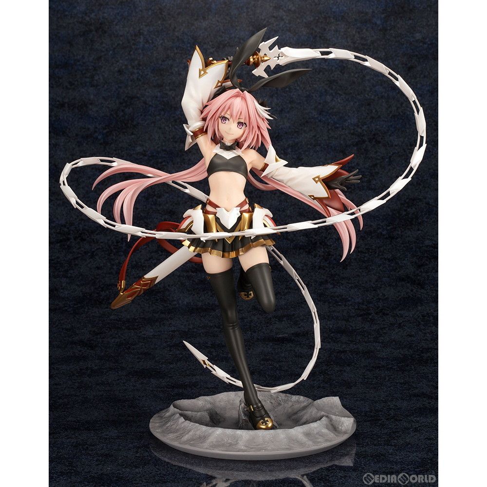 SABRE - セイバー/アストルフォ Fate/Grand Order(フェイト/グランドオーダー) 1/7 完成品 フィギュア(PV012) コトブキヤ 中古】(本体B+/箱B)Fate/Grand Order セイバー/アストルフォ 1/7