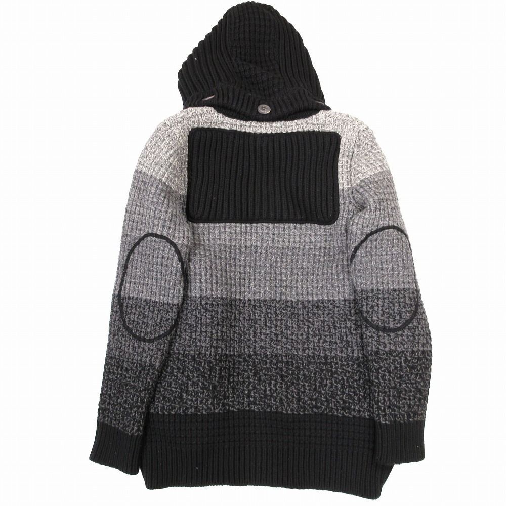 BARK - 定価約7万☆Bark／バーク ニット ダッフルコート □バーク